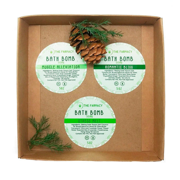Bath Bomb Gift Set - The Farmacy