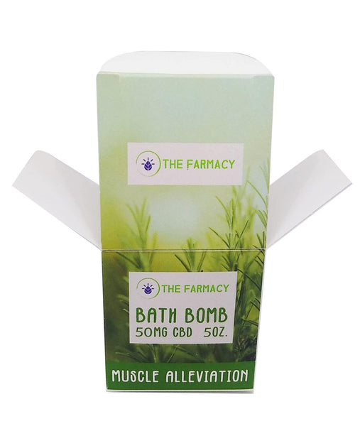 Muscle Alleviation Bath Bomb - The Farmacy