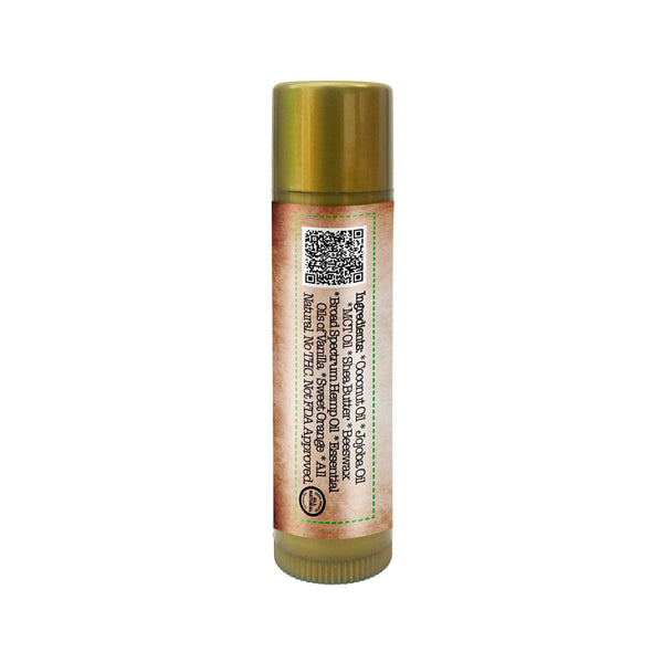 Balmshell lip balm 30mg Broad Spectrum Hemp Oil, Sweet Orange and Vanilla - The Farmacy