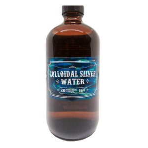 Colloidal Silver Water - The Farmacy