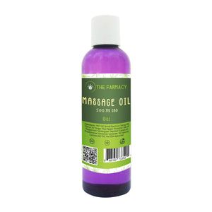 Massage Oil 500mg Broad Spectrum Hemp Oil - The Farmacy